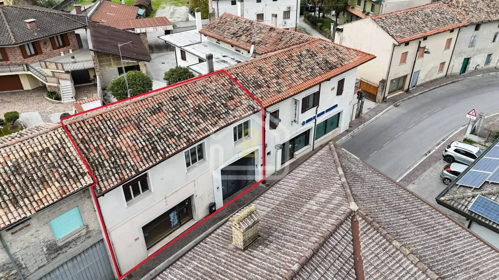 Palazzo - Edificio in vendita a Pocenia