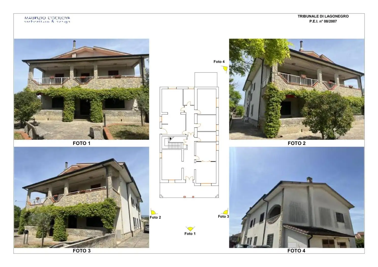 Appartamento in asta a Montesano sulla Marcellana