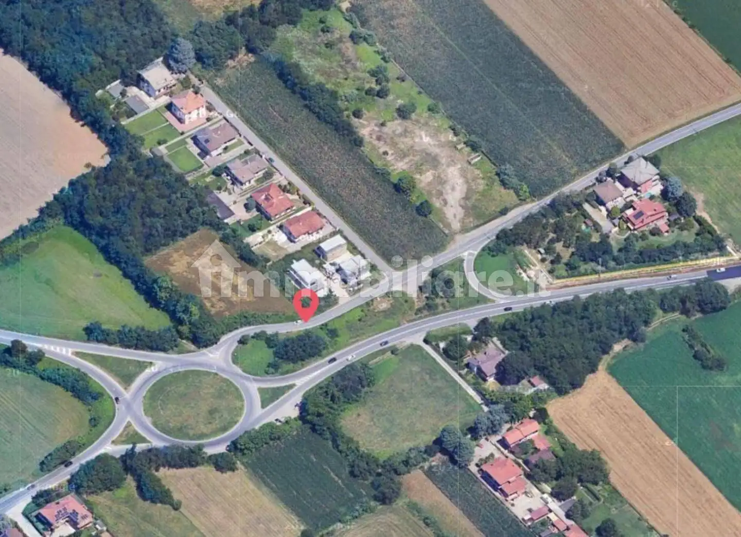 Villa in asta a Pogliano Milanese