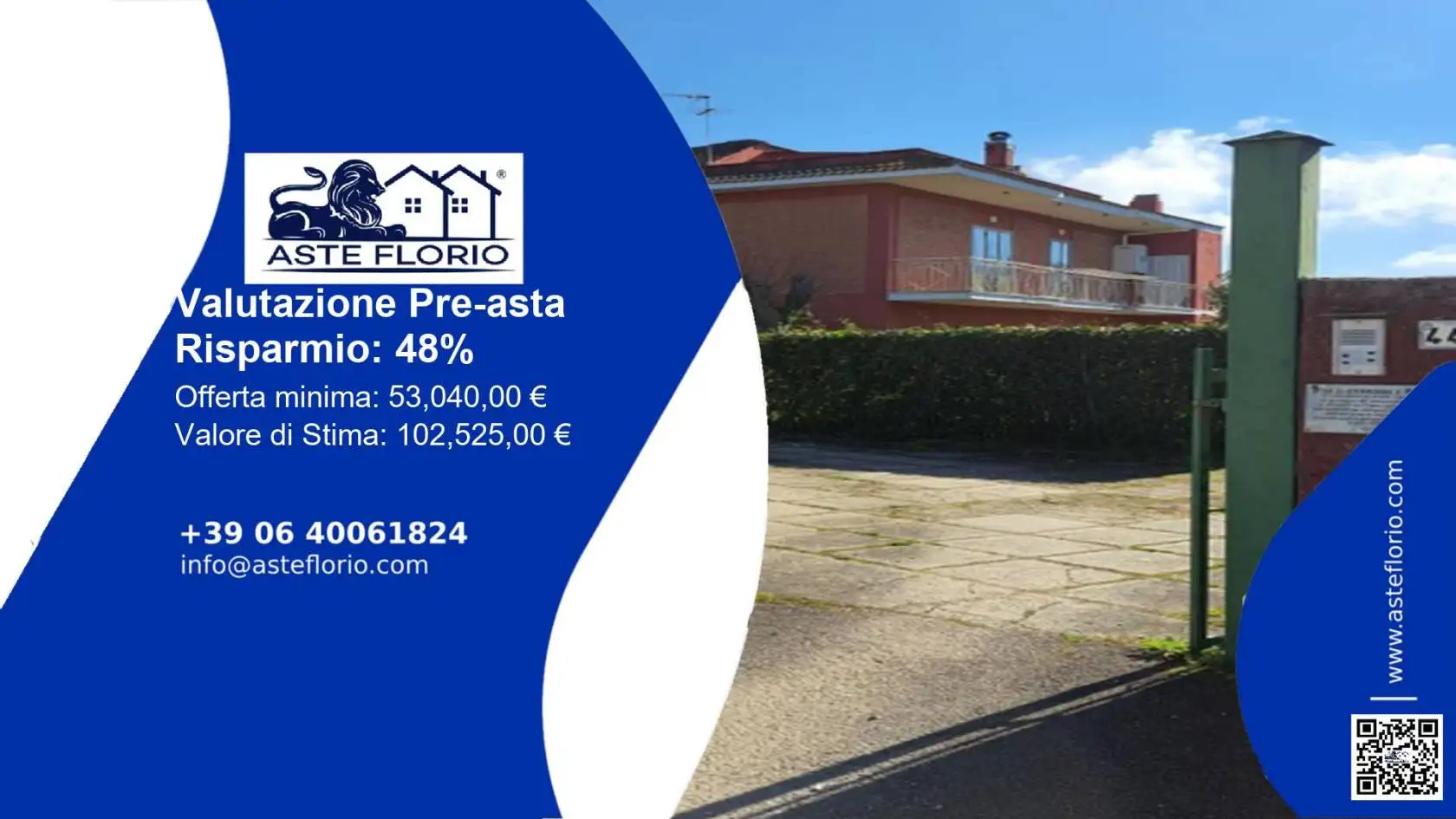 Appartamento in asta a Latina