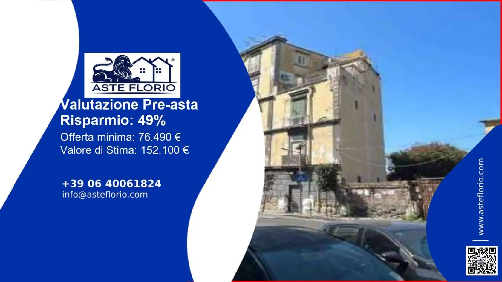 Appartamento in asta a Napoli