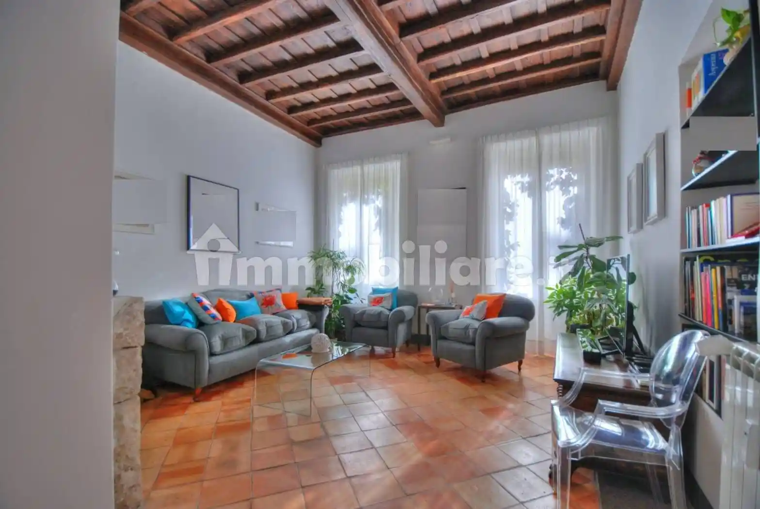 Appartamento piazza di San Salvatore in Lauro, Piazza Navona, Roma - foto 3