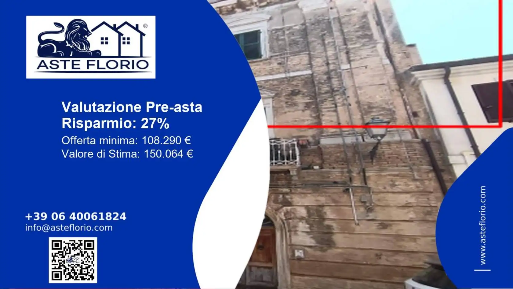 Appartamento in asta a Vasto