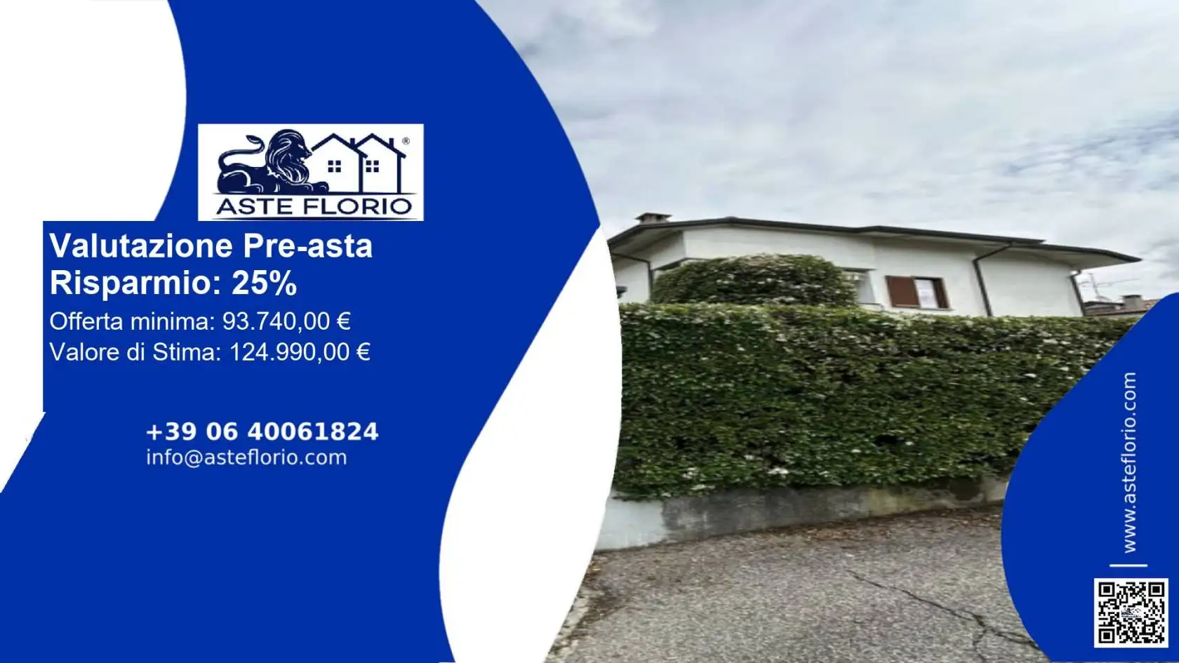 Appartamento in asta a Caponago