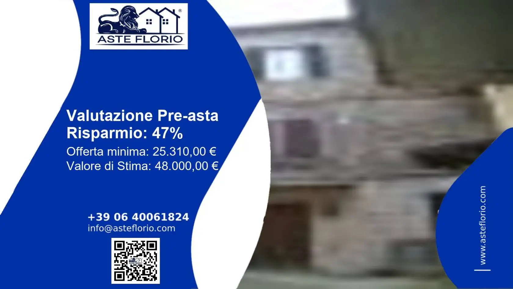 Appartamento in asta a Sgurgola