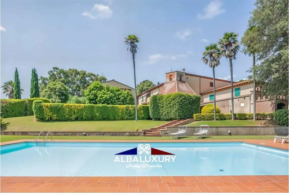 Villa in vendita a Crespina e Lorenzana