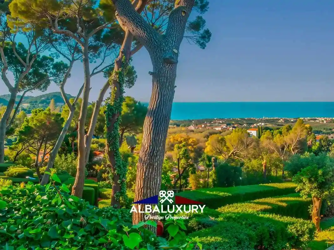 Villa unifamiliare via del Poggio, 10, Montenero Basso - Montenero Alto, Livorno - foto 2