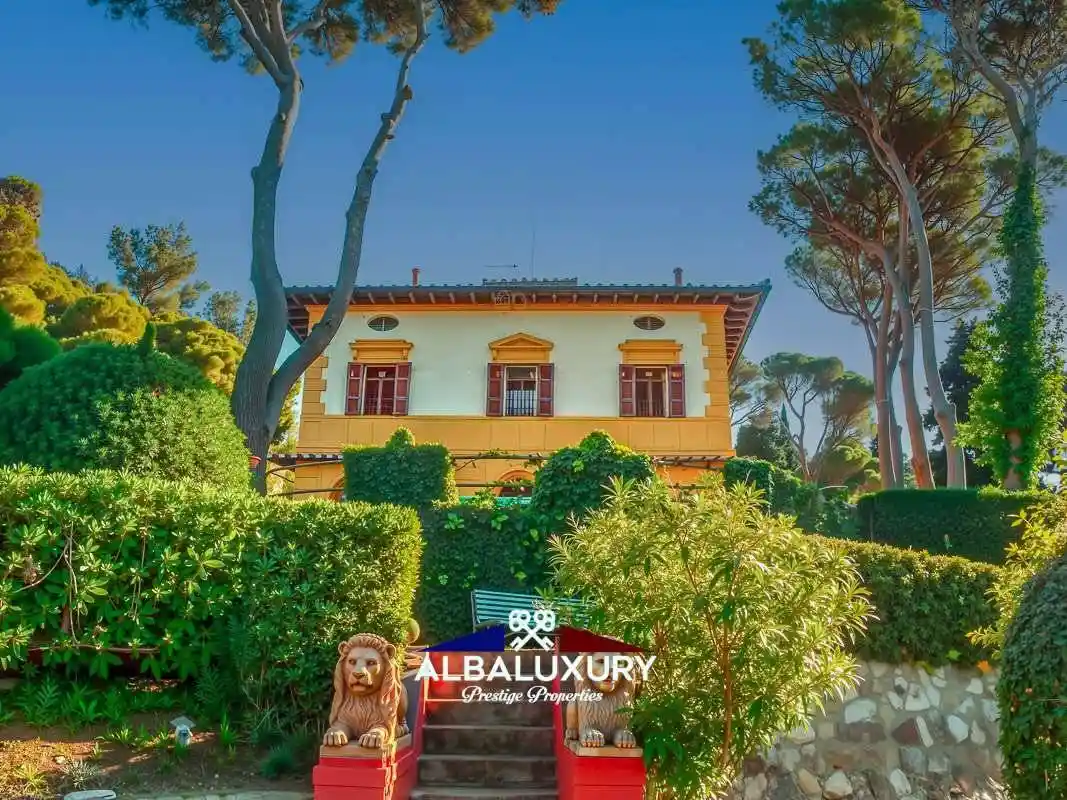 Villa unifamiliare via del Poggio, 10, Montenero Basso - Montenero Alto, Livorno - foto 3