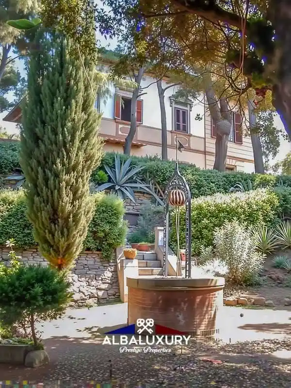 Villa unifamiliare via del Poggio, 10, Montenero Basso - Montenero Alto, Livorno - foto 4