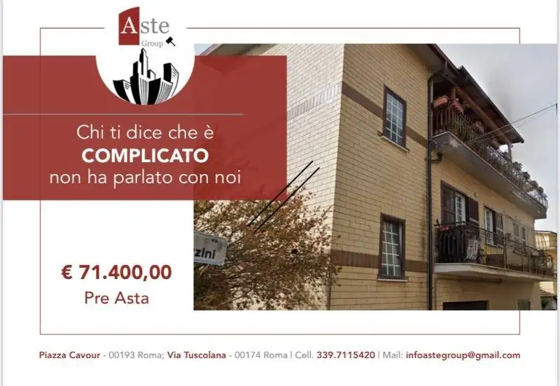 Appartamento in asta a Guidonia Montecelio