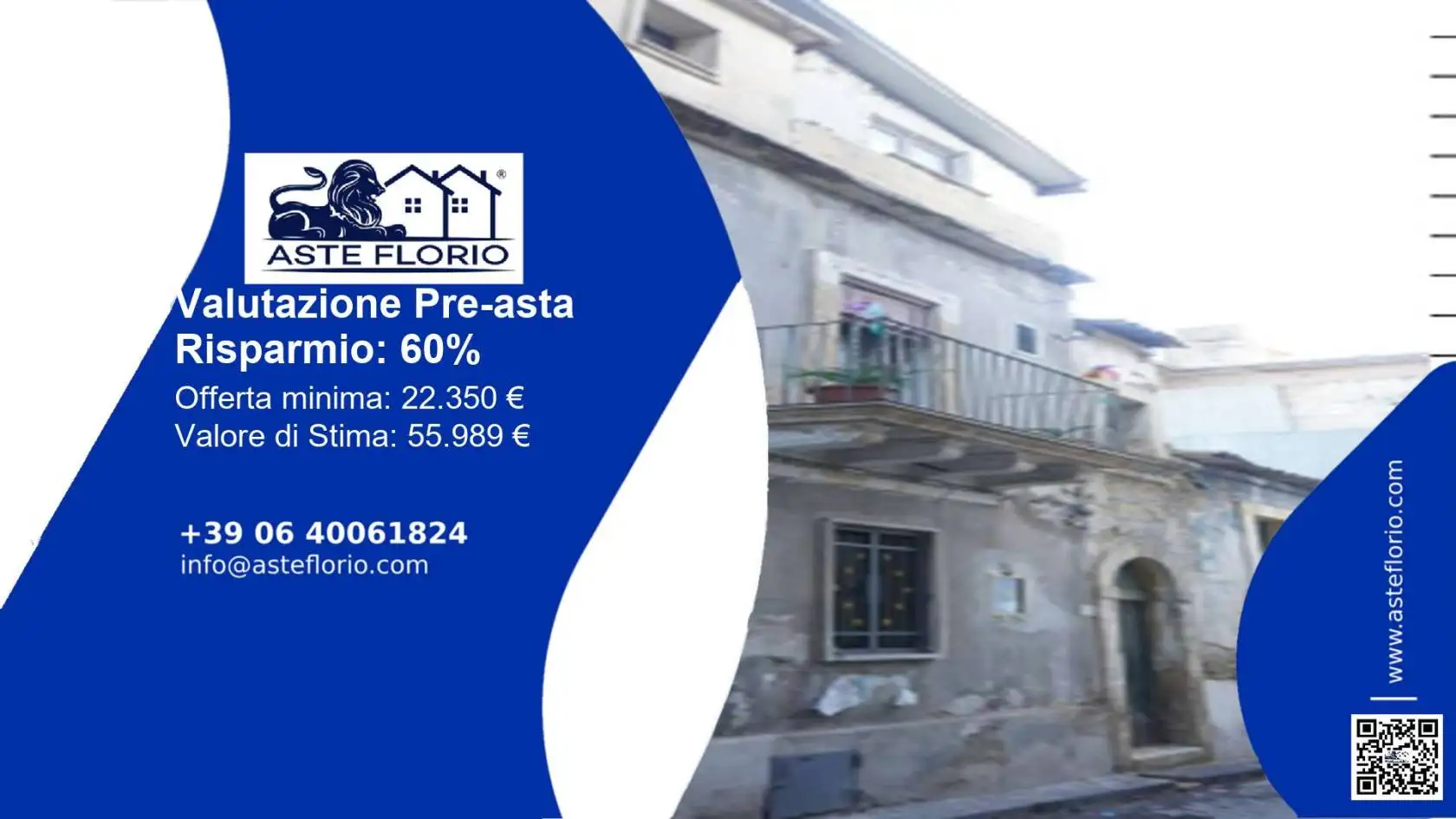 Appartamento in asta a Francofonte