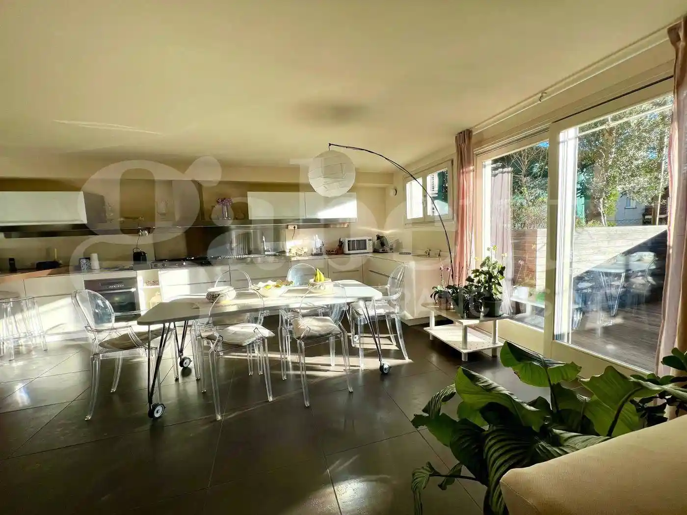 Villa a schiera via Pasquale Fumagalli, 42, Rancio, Lecco - foto 4