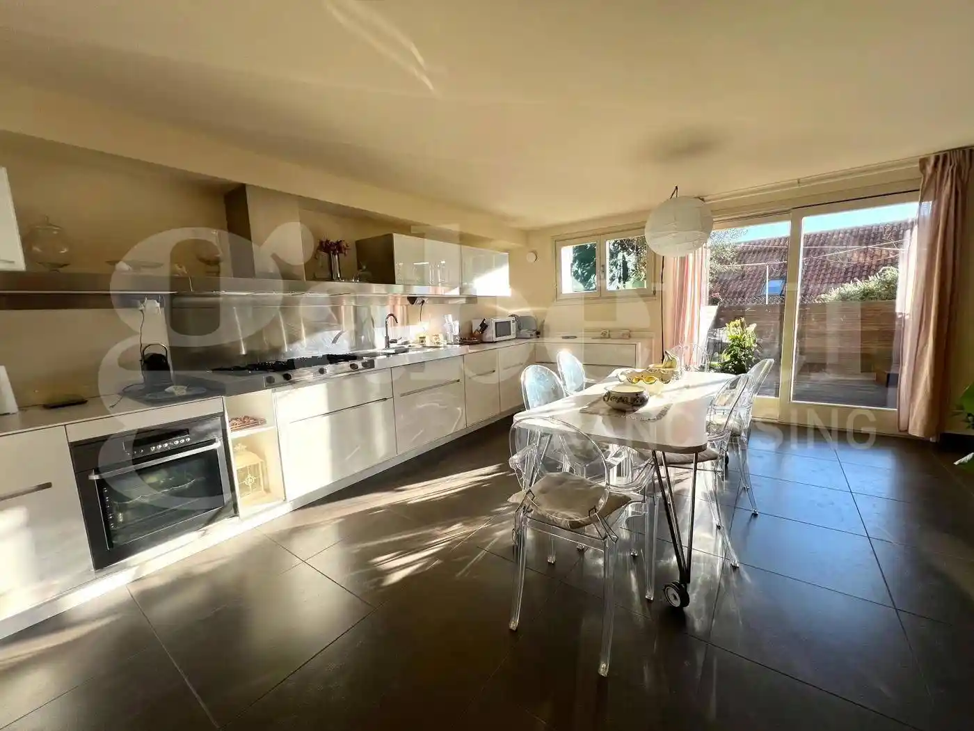 Villa a schiera via Pasquale Fumagalli, 42, Rancio, Lecco - foto 5