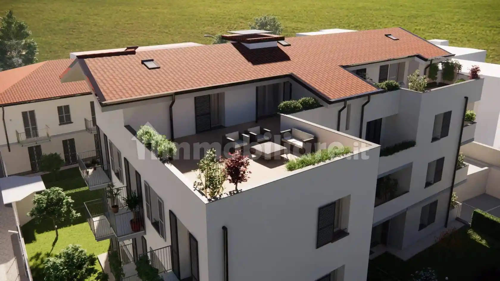 Attico - Mansarda in vendita a Magenta