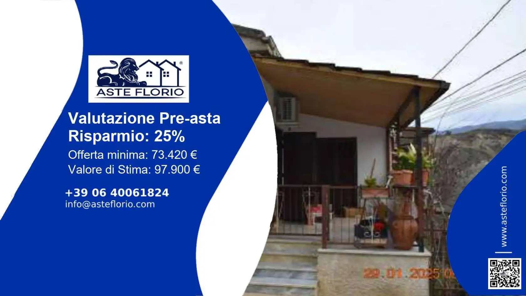 Appartamento in asta a Cosenza