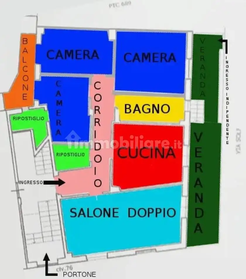 Appartamento in vendita a Ruvo di Puglia