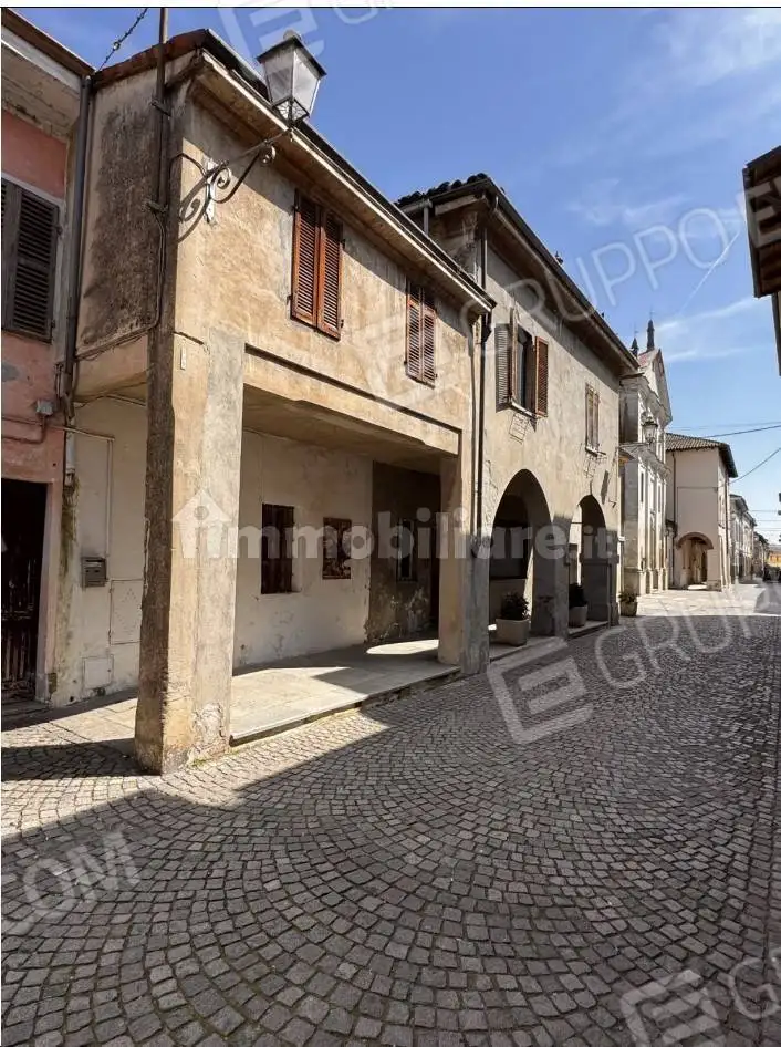 Casa indipendente in asta a Fontanetto Po