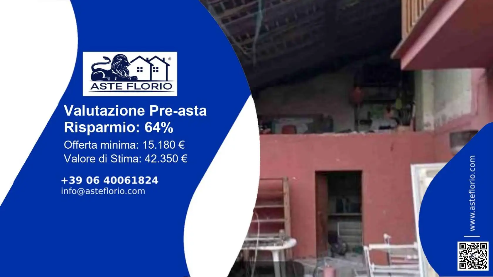 Appartamento in asta a Zeme