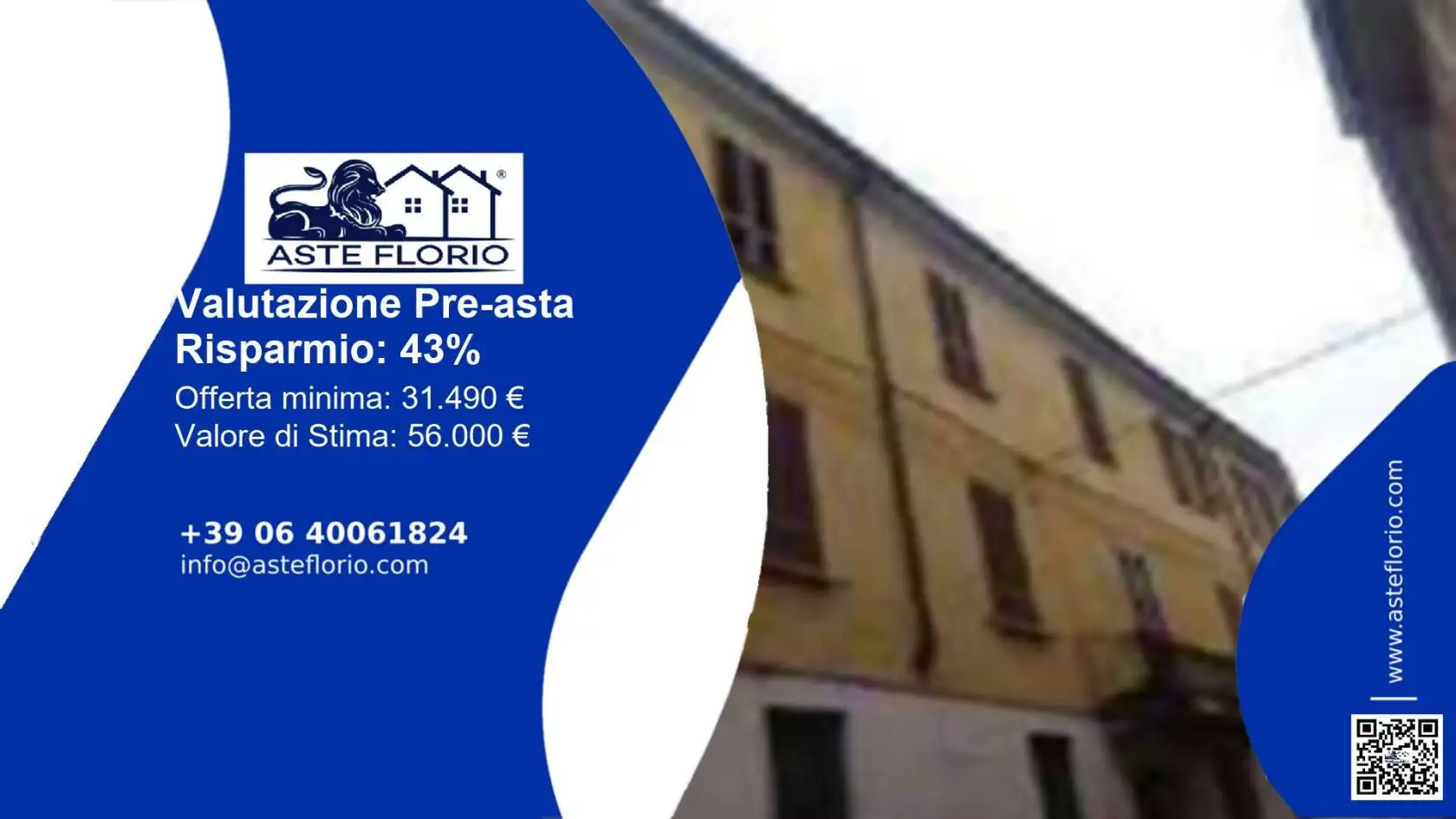 Appartamento in asta a Lugagnano Val d'Arda