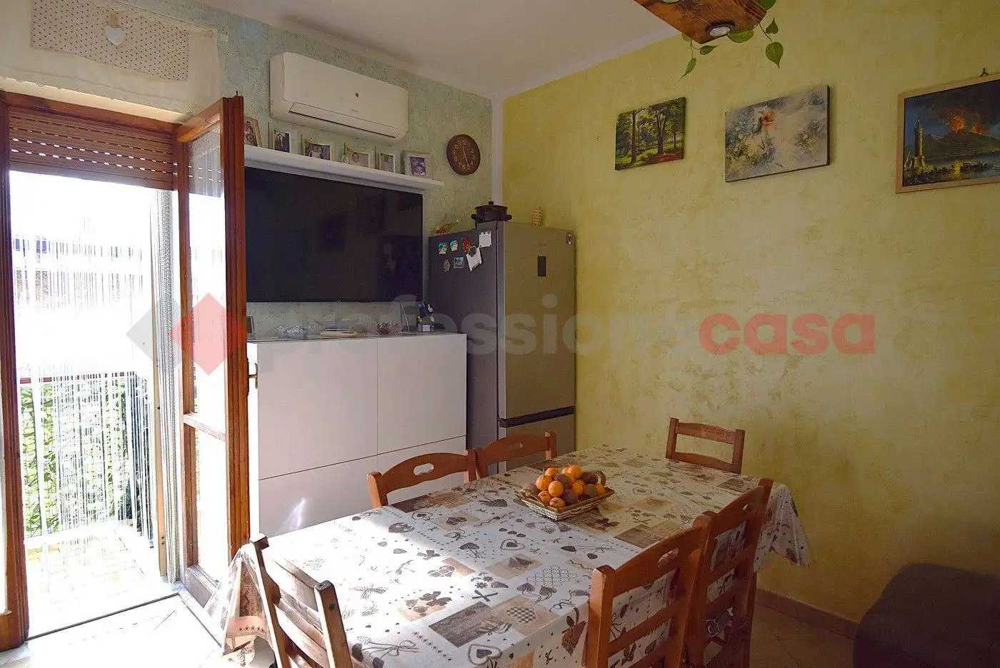 Trilocale via U.De Concilis, 19, Lanzara, Castel San Giorgio - foto 2