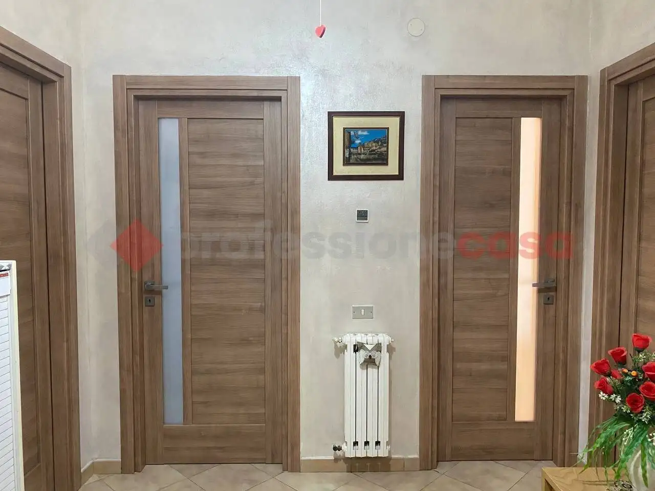 Trilocale via U.De Concilis, 19, Lanzara, Castel San Giorgio - foto 4