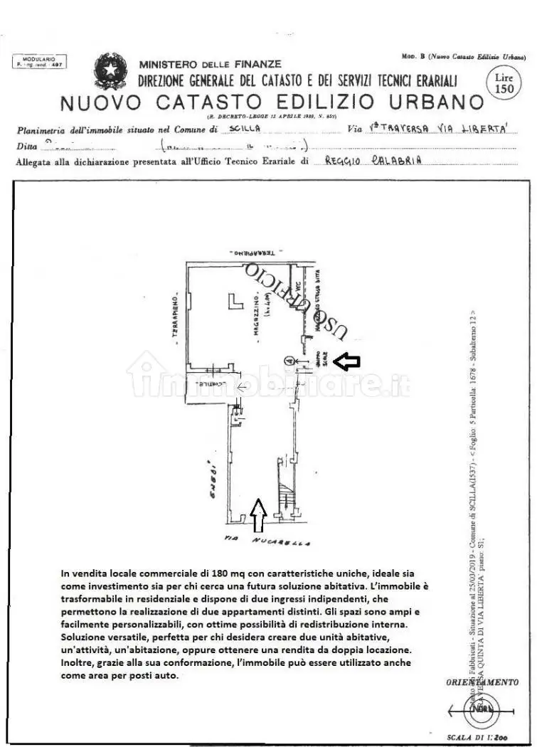 Loft in vendita a Scilla