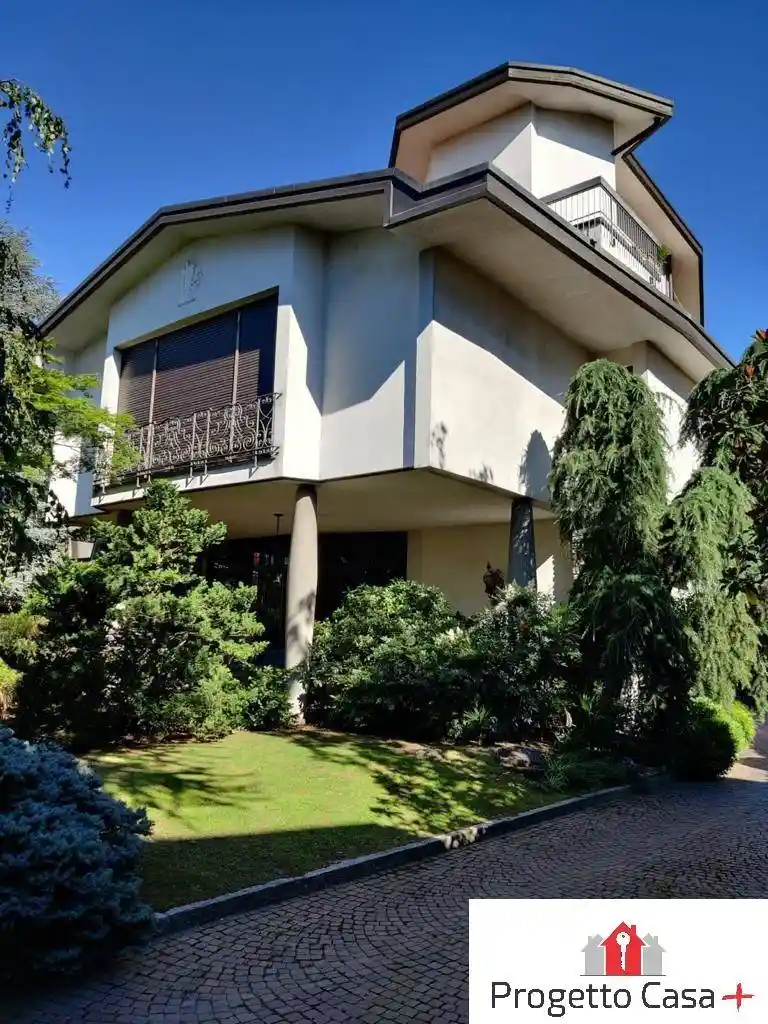 Villa bifamiliare via Goffredo Mameli 32, Cedrate, Gallarate - foto 2