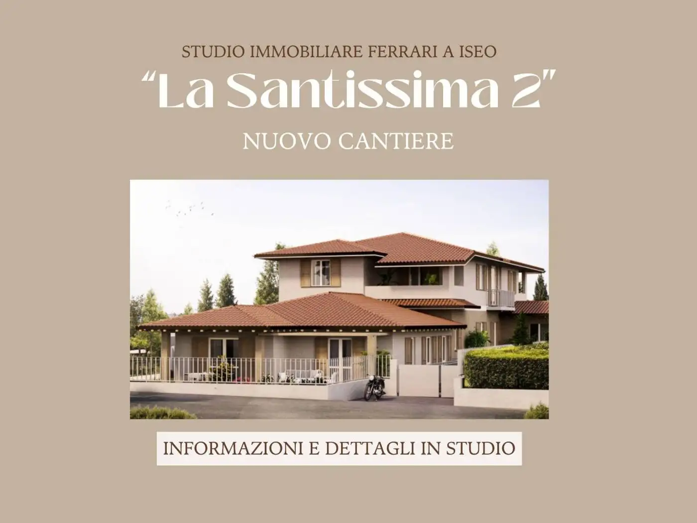 Progetto in vendita a Iseo