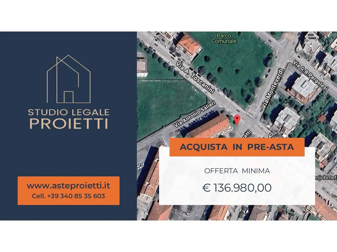 Appartamento in asta a Aprilia