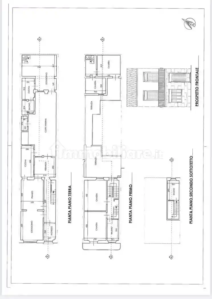 Villa in vendita a Viareggio