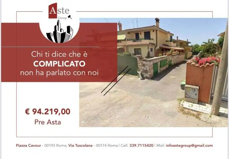 Villa in asta a Anzio