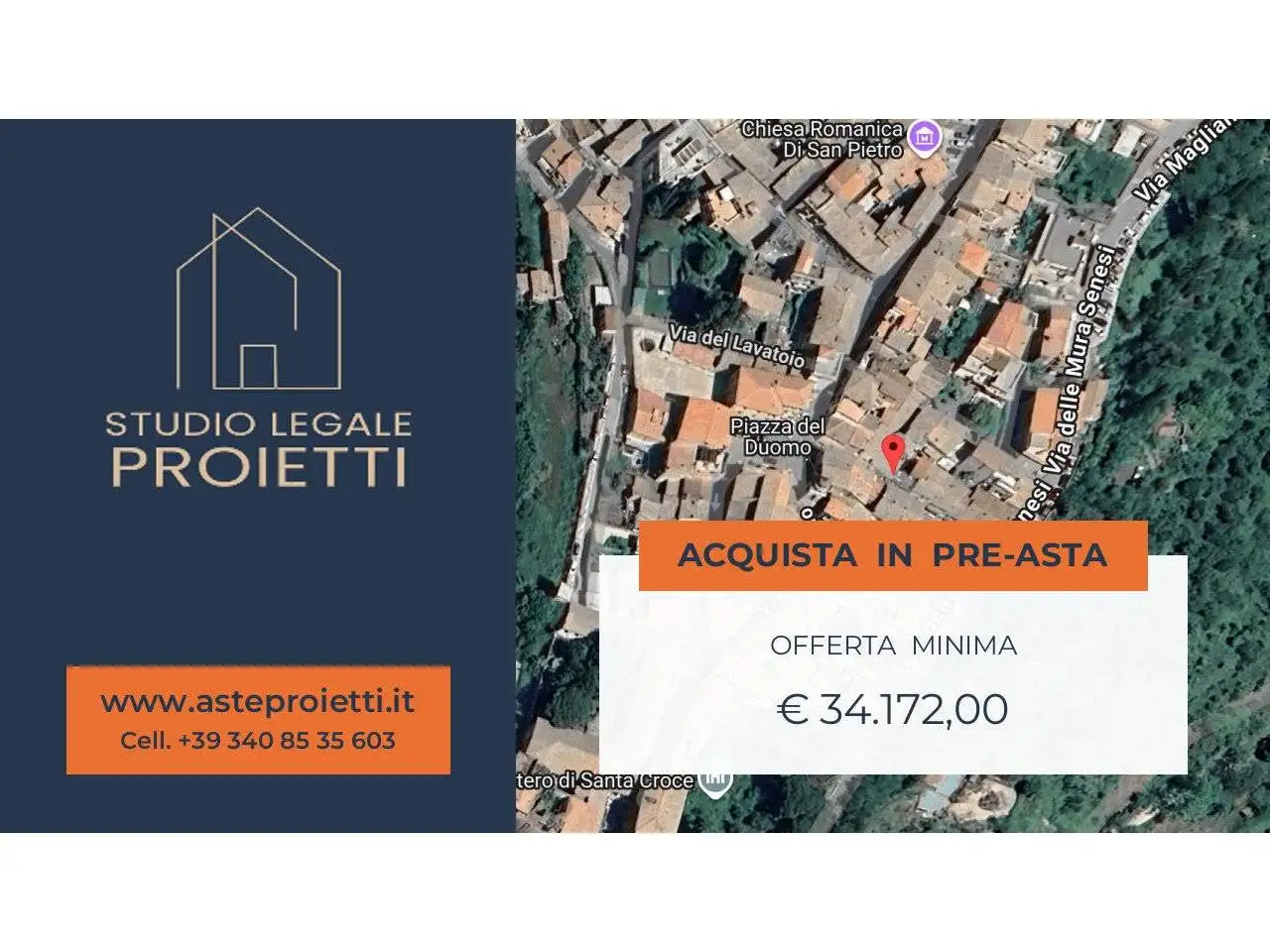 Appartamento in asta a Magliano Sabina