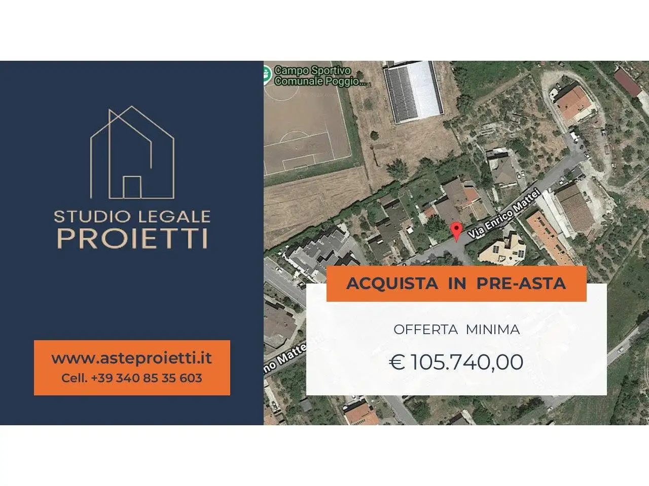 Appartamento in asta a Poggio Moiano