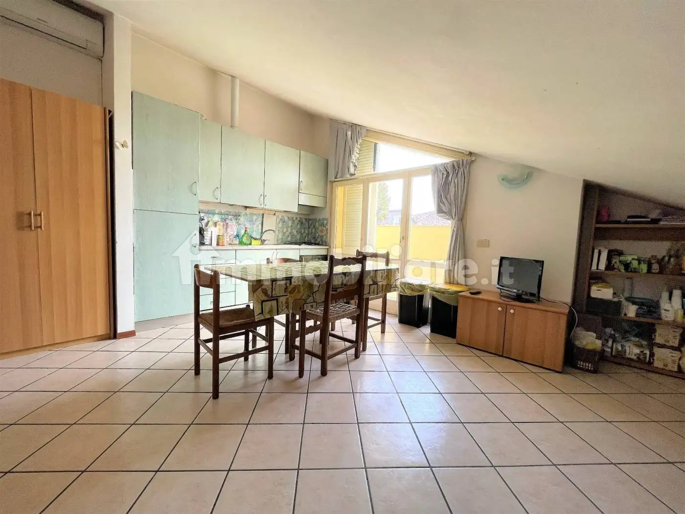 Attico - Mansarda in affitto a Parma