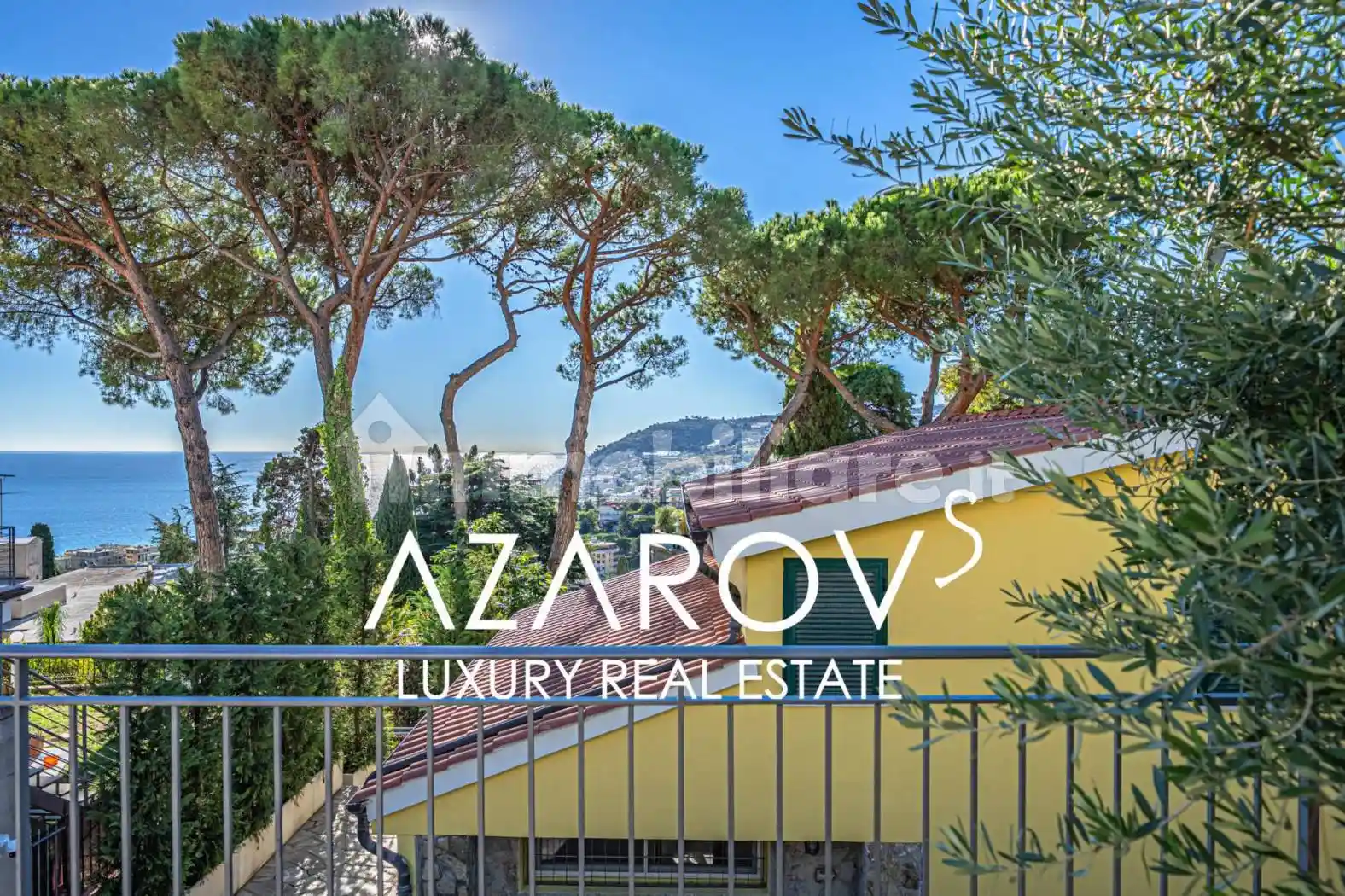 Villa unifamiliare via Gabriele D'Annunzio 9, Corso degli Inglesi, Sanremo - foto 3