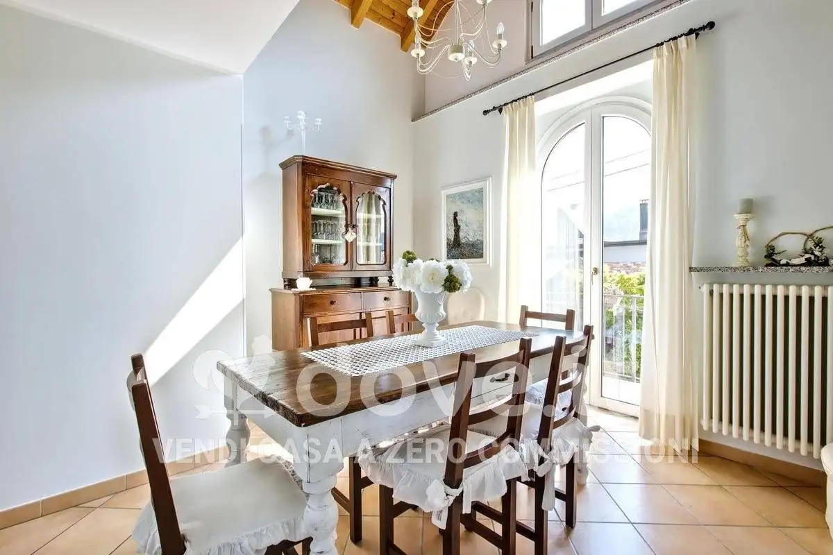 Villa unifamiliare via Federico Motta 8, Centro, Brusimpiano - foto 5