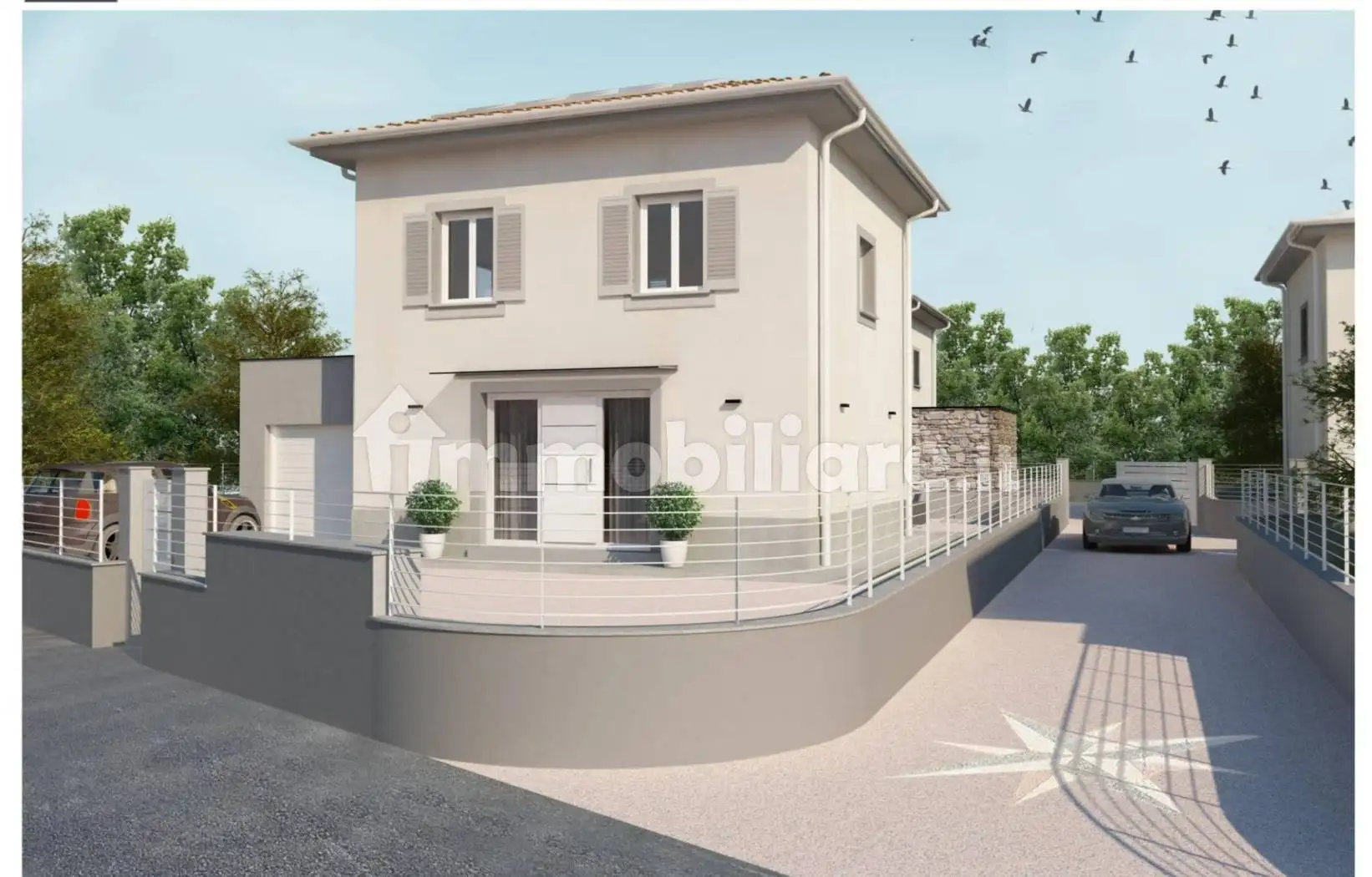 Villa unifamiliare via Romana, Badia Pozzeveri, Le Corti, Altopascio - foto 3