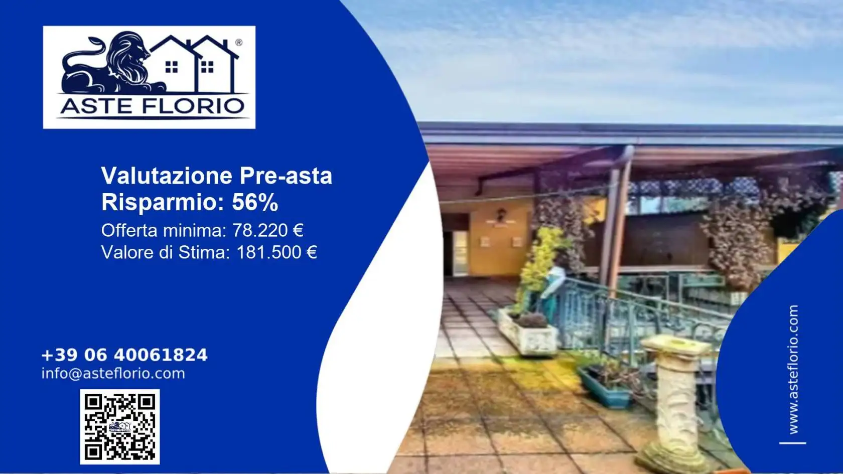 Palazzo - Stabile in asta a Lizzanello