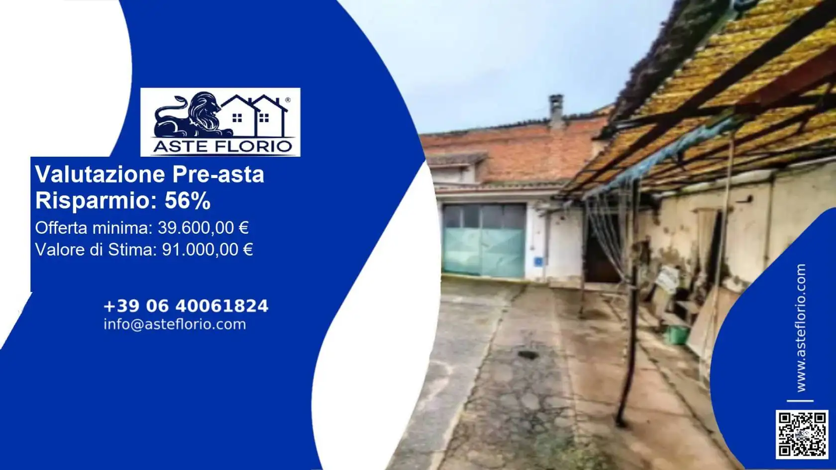 Palazzo - Stabile in asta a Robecco d'Oglio