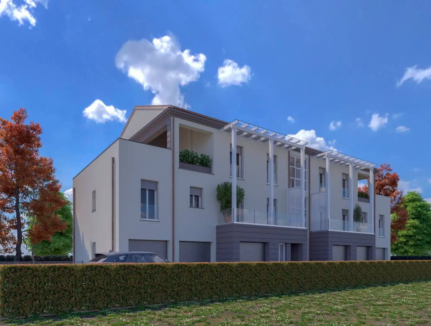 Attico - Mansarda in vendita a Minerbio