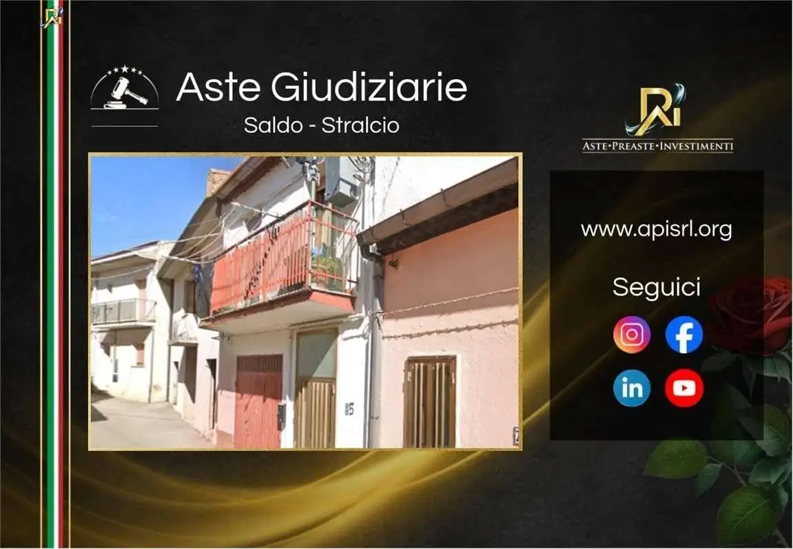 Appartamento in asta a Baragiano