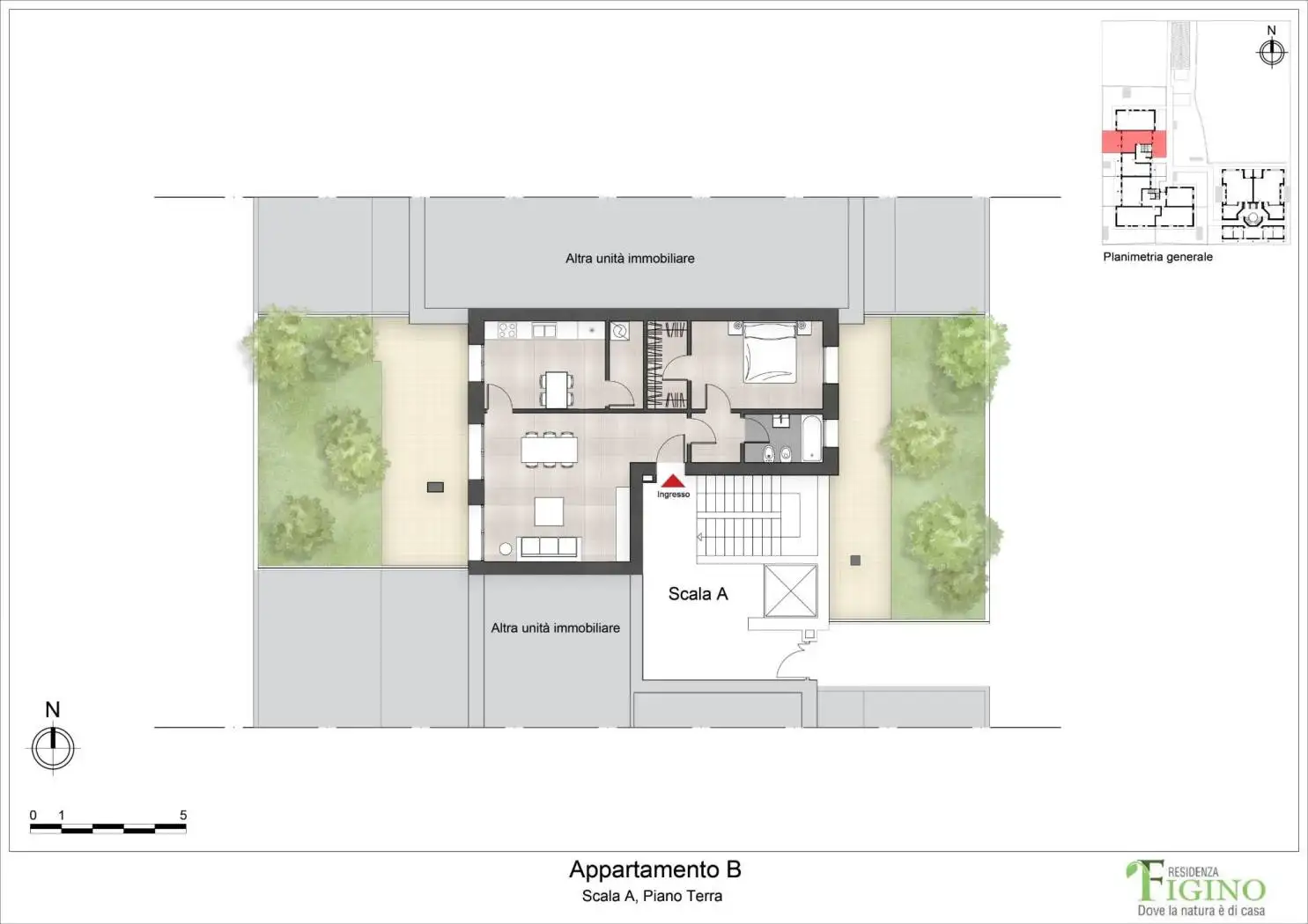 Appartamento in vendita a Milano