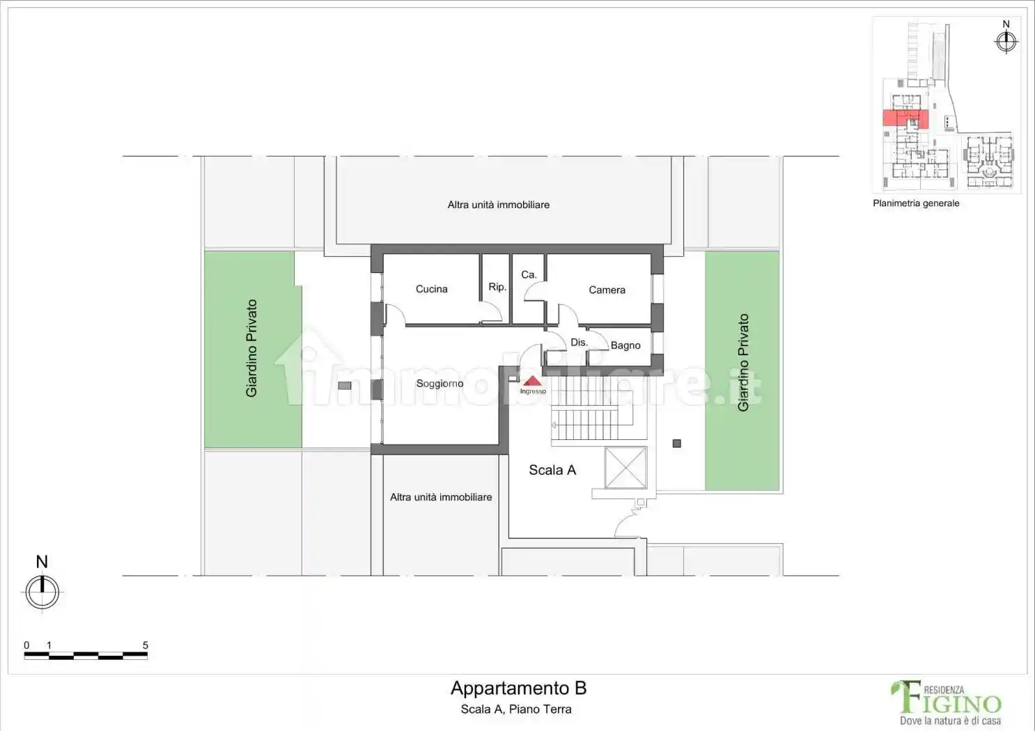 Bilocale via Ponte del Giuscano, Figino, Milano - foto 2