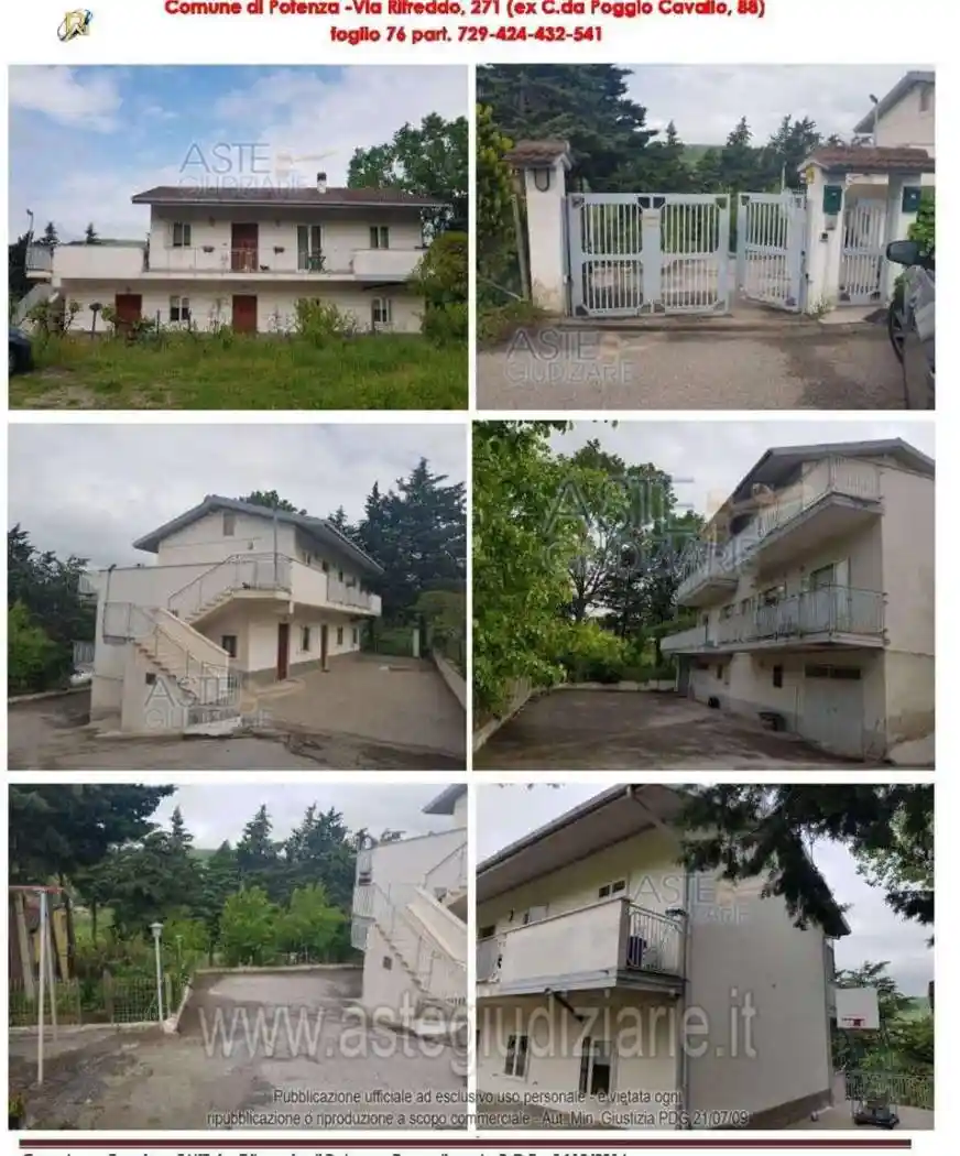 Villa all'asta via Rifreddo , 271, Potenza - foto 2