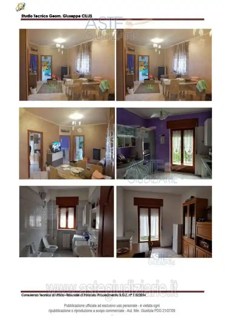 Villa all'asta via Rifreddo , 271, Potenza - foto 3