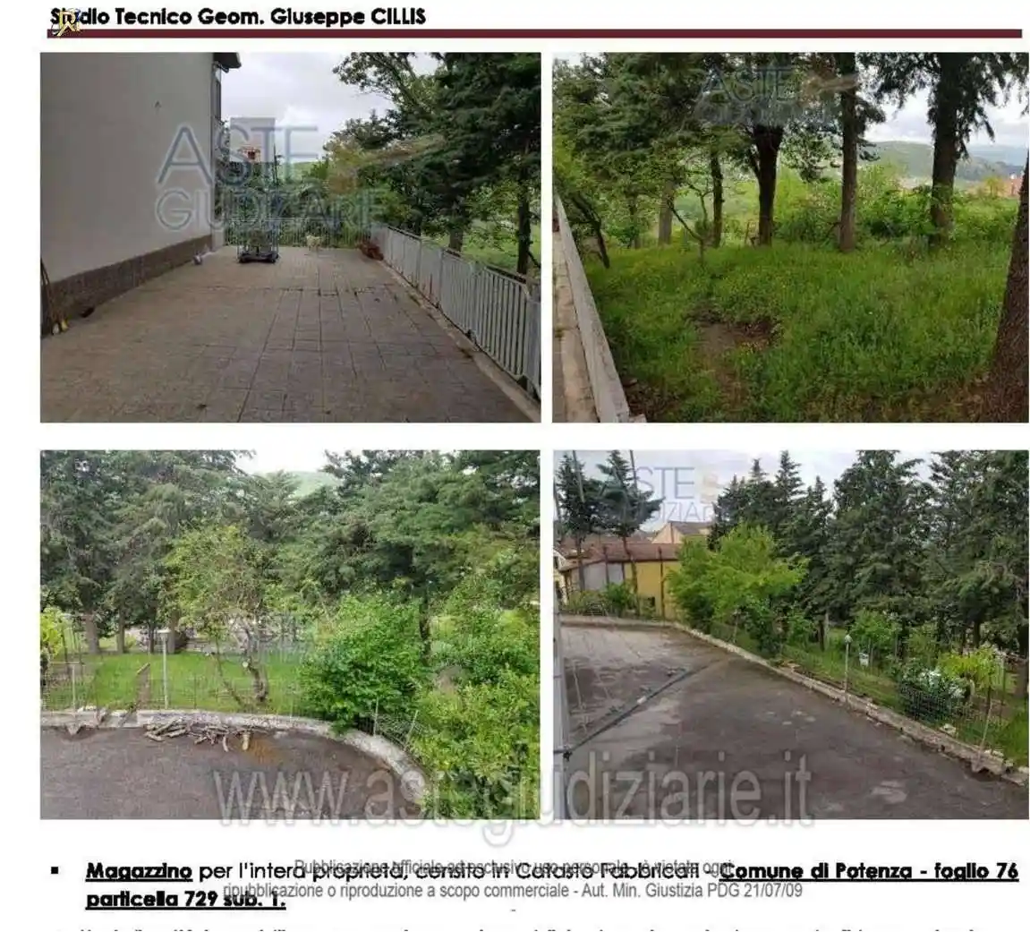 Villa all'asta via Rifreddo , 271, Potenza - foto 4