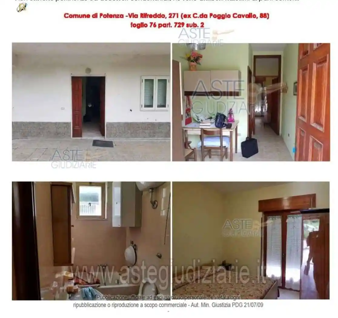 Villa all'asta via Rifreddo , 271, Potenza - foto 5