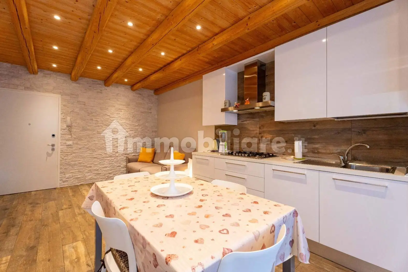 Trilocale via Vittorio Gasparini 16, Ponte Seghe, Ardesio - foto 5