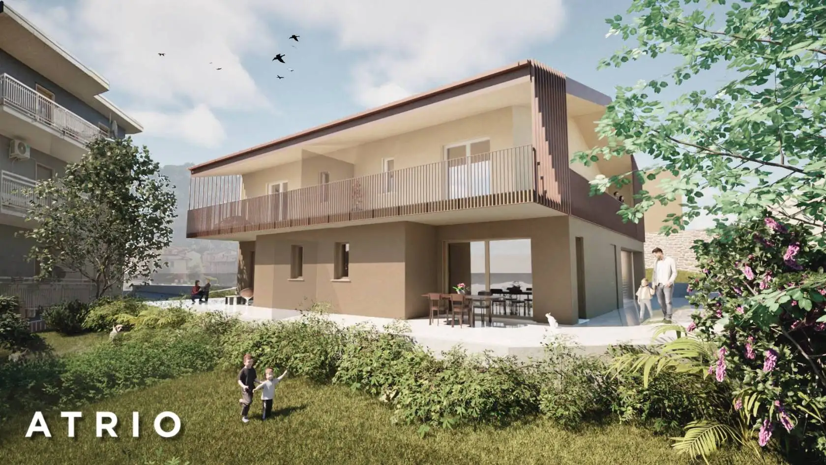 Villa in vendita a Bagnatica