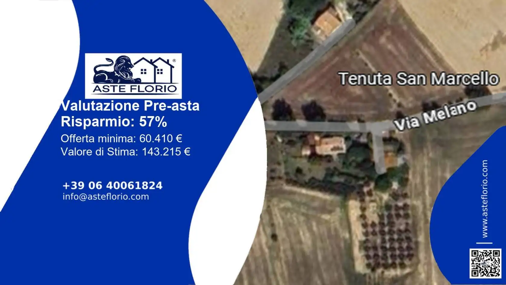 Appartamento in asta a San Marcello